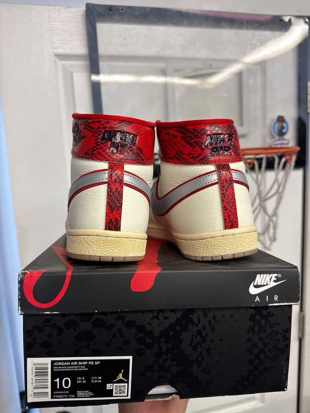 Nike Jordan Air Ship PE SP Awake NY - Lightly Used, OG All