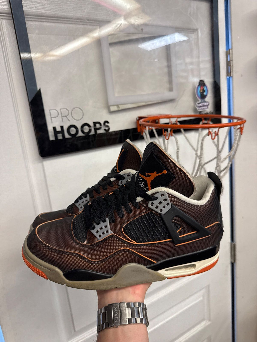 Jordan 4 Retro Starfish (Women's) - Lightly Used, No Box