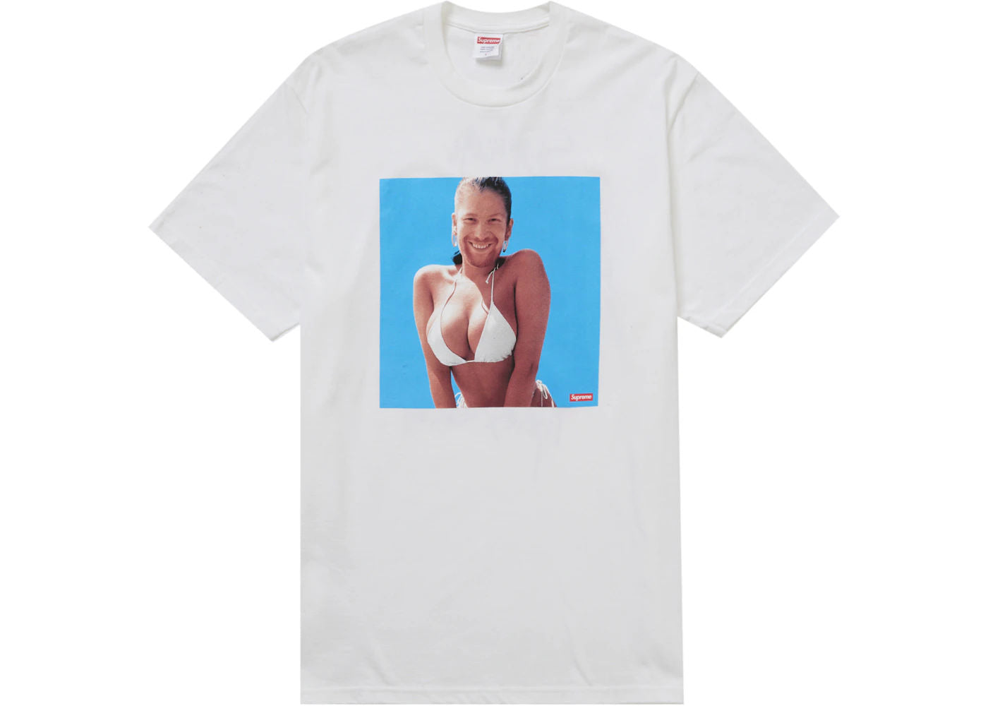 Supreme Aphex Twin Windowlicker Tee White
