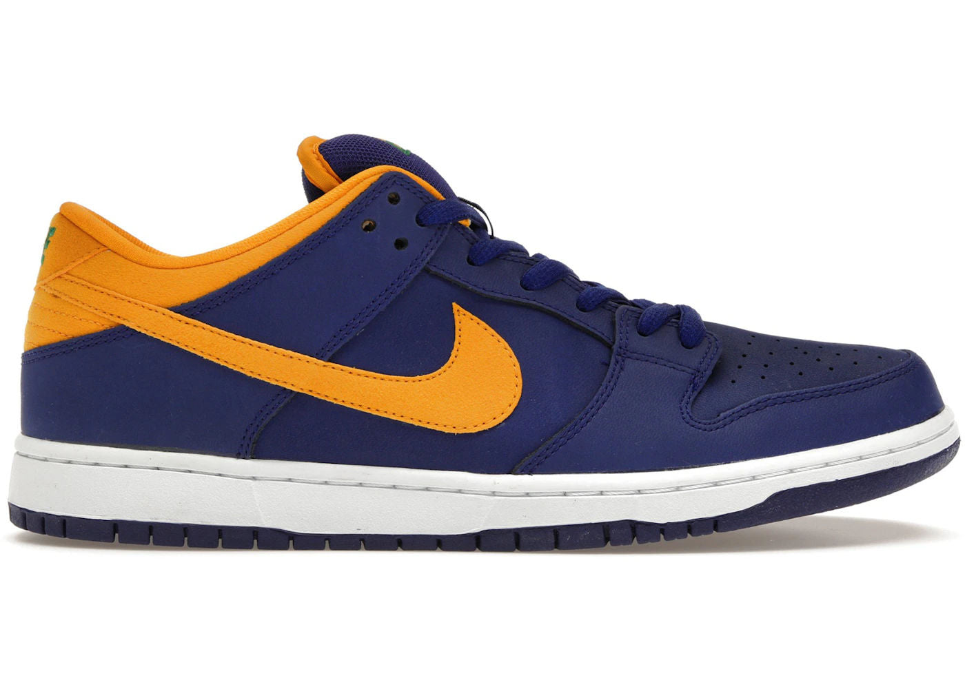 Nike SB Dunk Low Royal Blue Midas Gold - Lightly Used, OG All