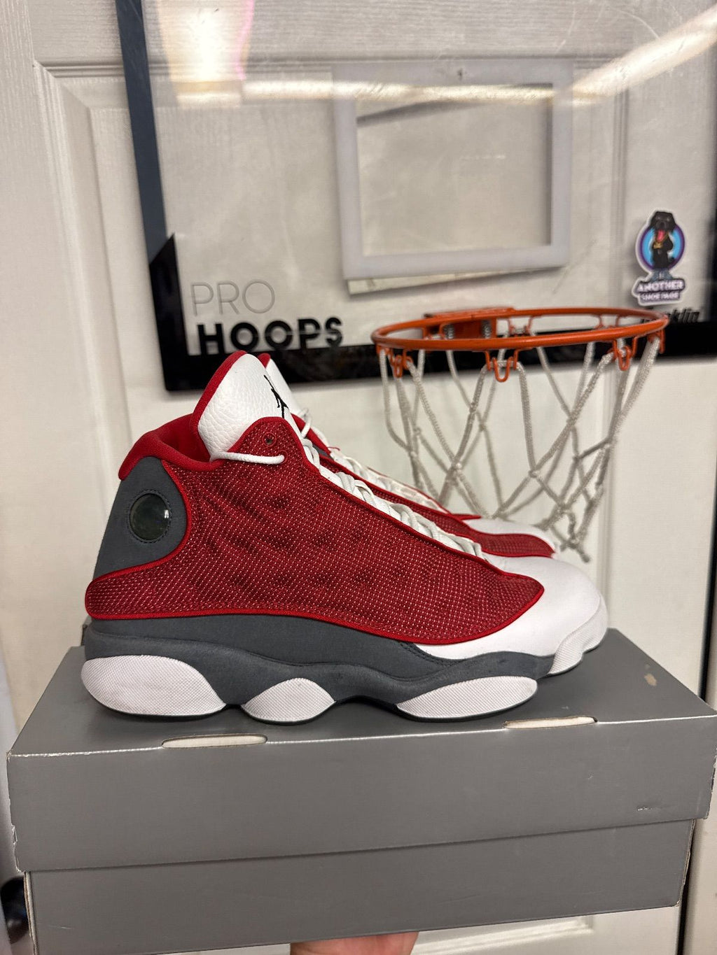 Jordan 13 Retro Gym Red Flint Grey - Lightly Used, OG All
