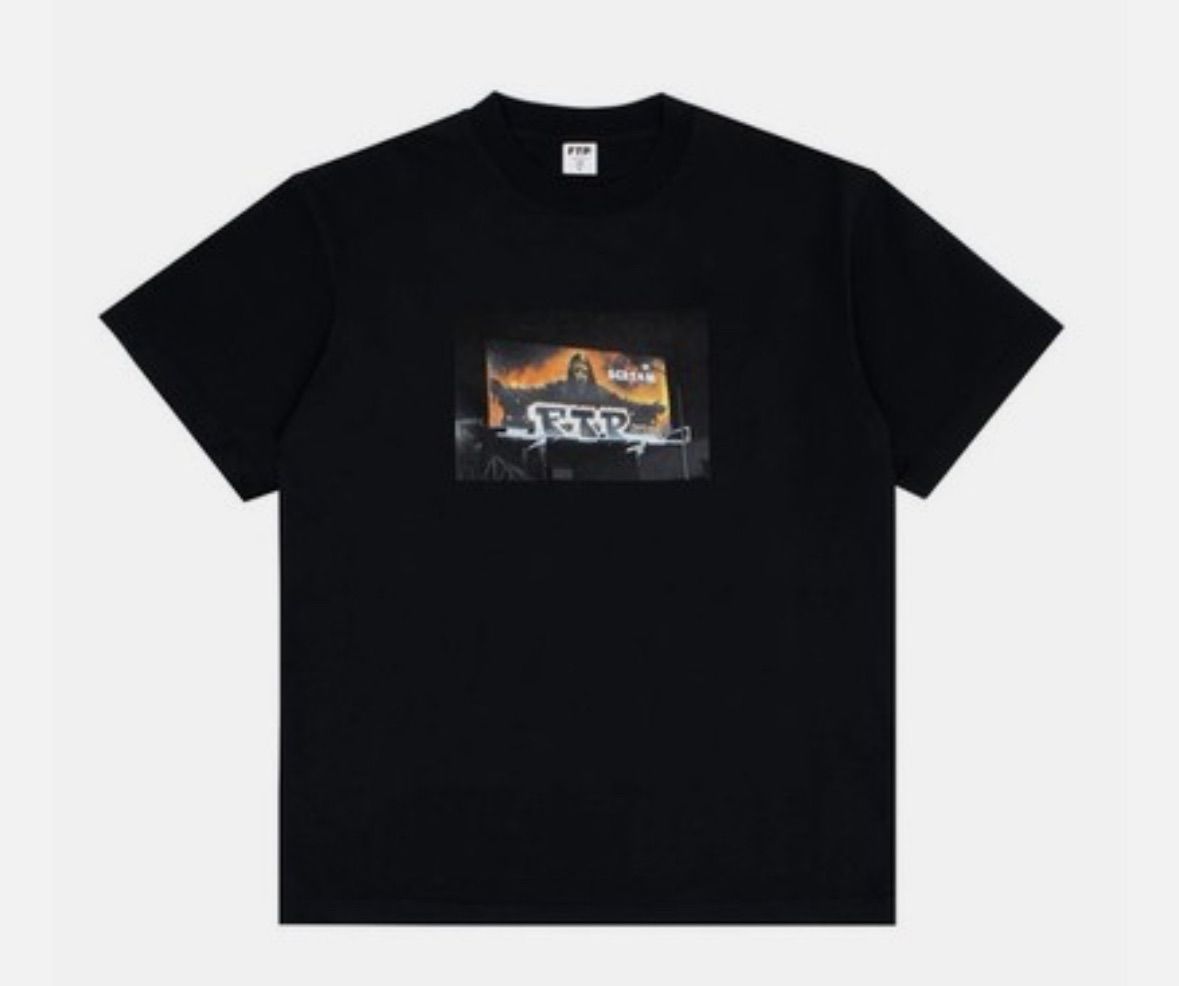 FTP Ghostface Billboard Black Tee