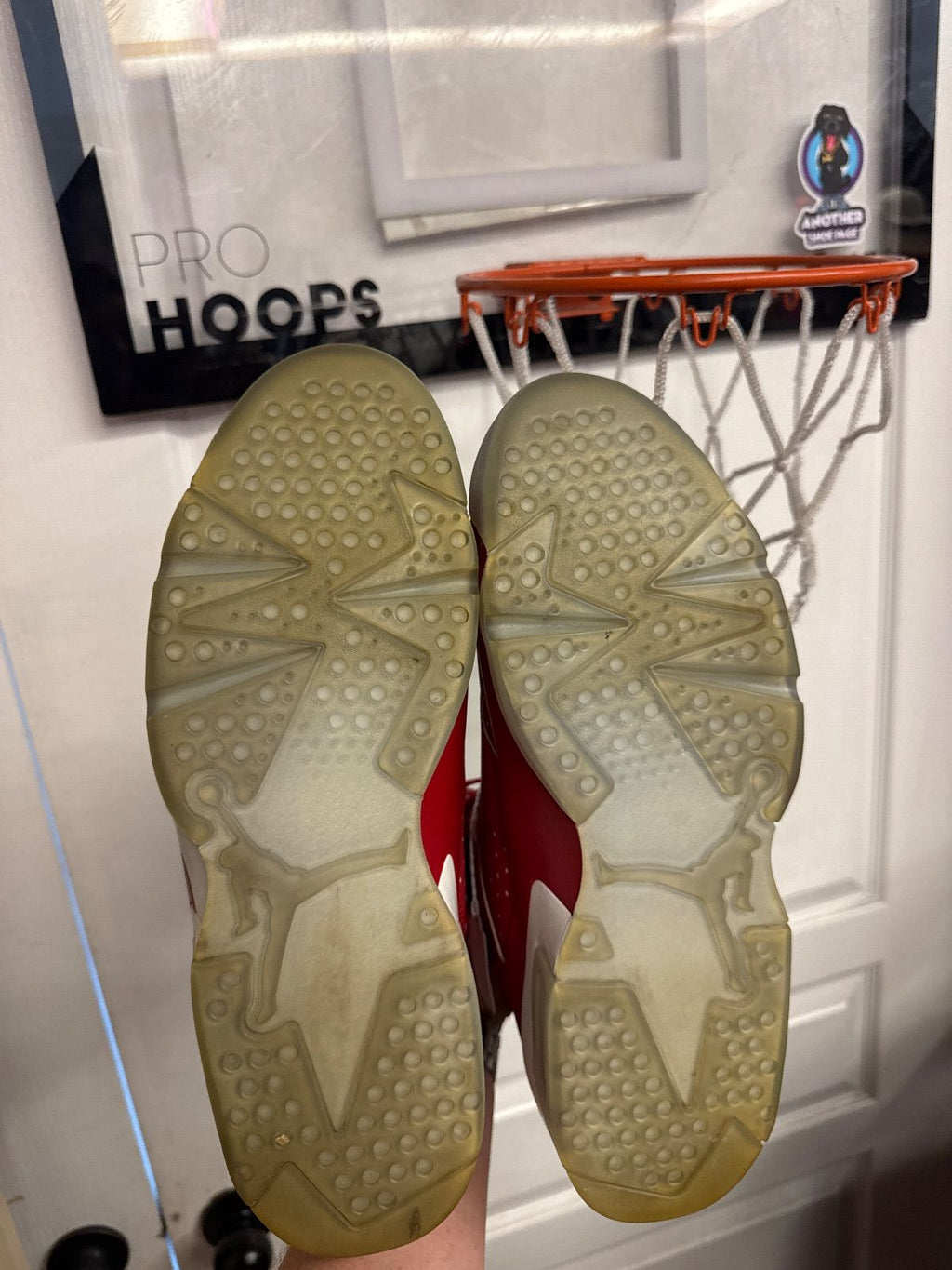 Jordan 6 Retro Slam Dunk - Lightly Used, OG All