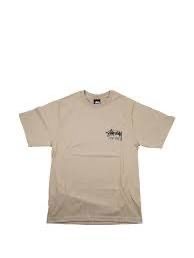 Stussy New York Tee Tan