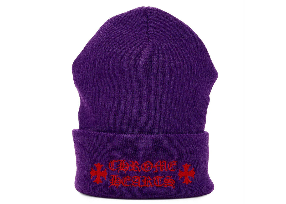 Chrome Hearts Watch Cap (FW23) Purple