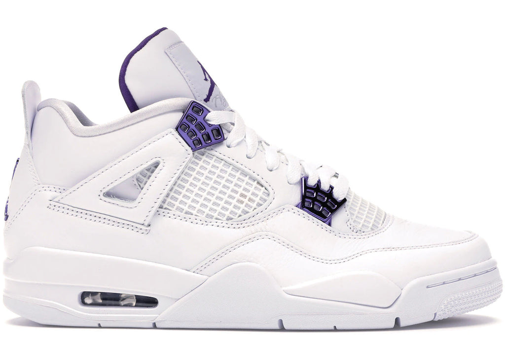 Jordan 4 Retro Metallic Purple - New/Damaged Box/Yellowing
