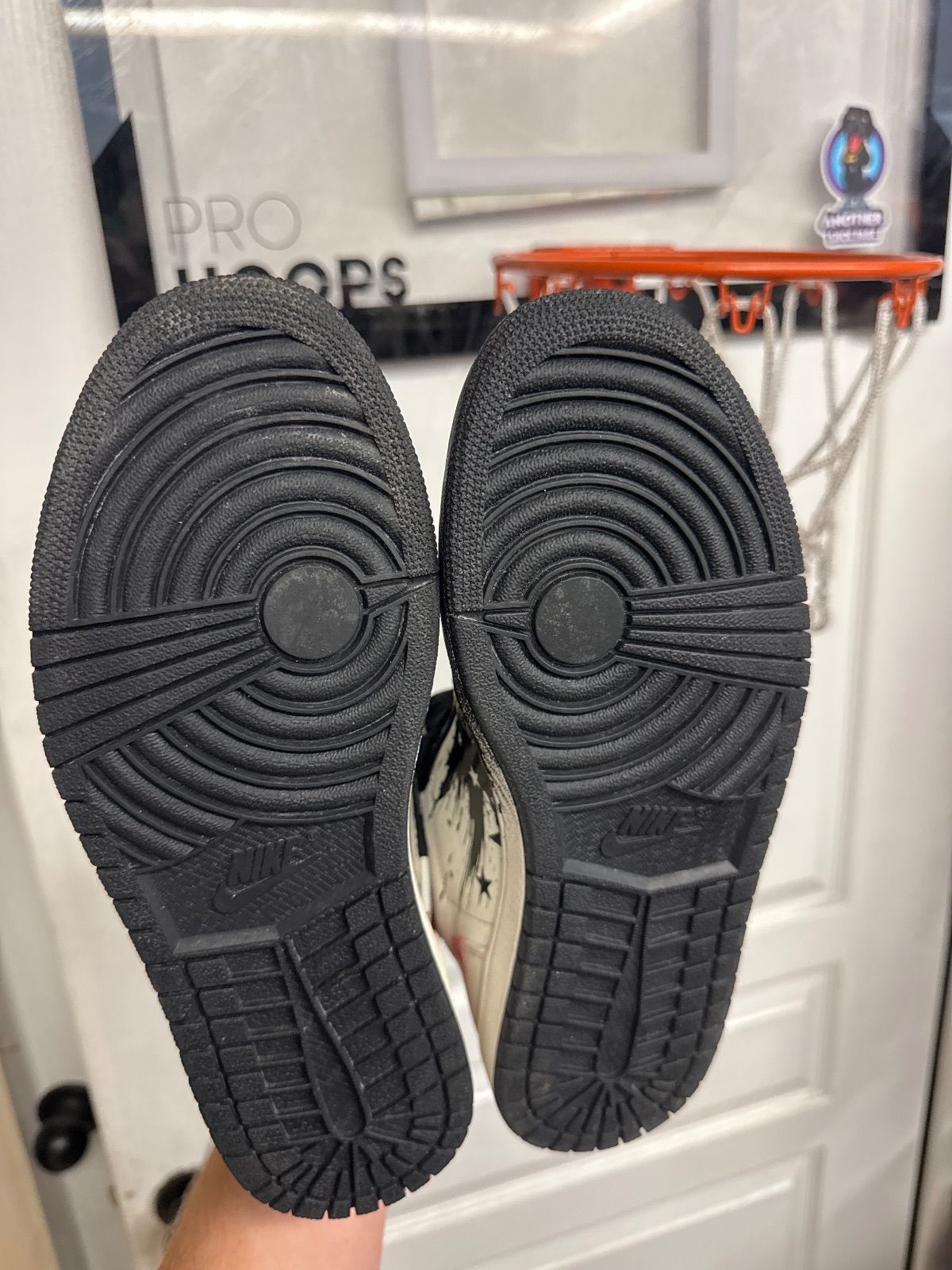 Jordan 1 Retro Dave White Wings for the Future - Lightly Used, OG All