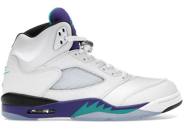Jordan 5 Retro Grape (2025) - Lightly Used, OG All