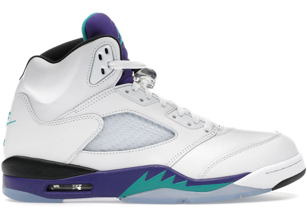 Jordan 5 Retro Grape (2025) - Lightly Used, OG All