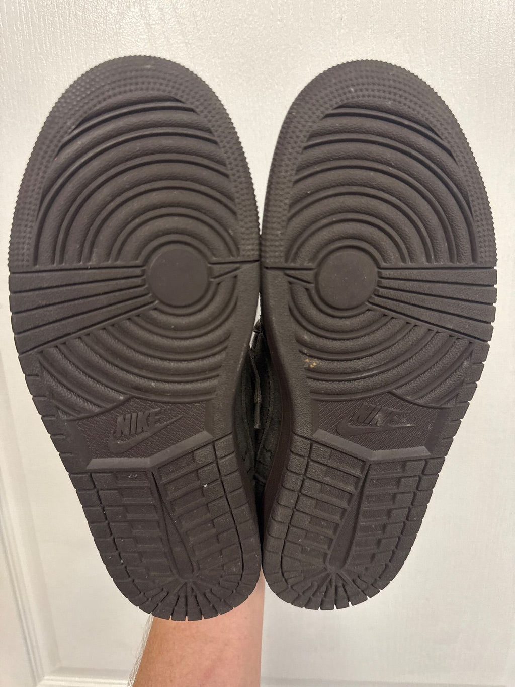 Jordan 1 Retro Low OG SP Travis Scott Velvet Brown - Lightly Used, OG All