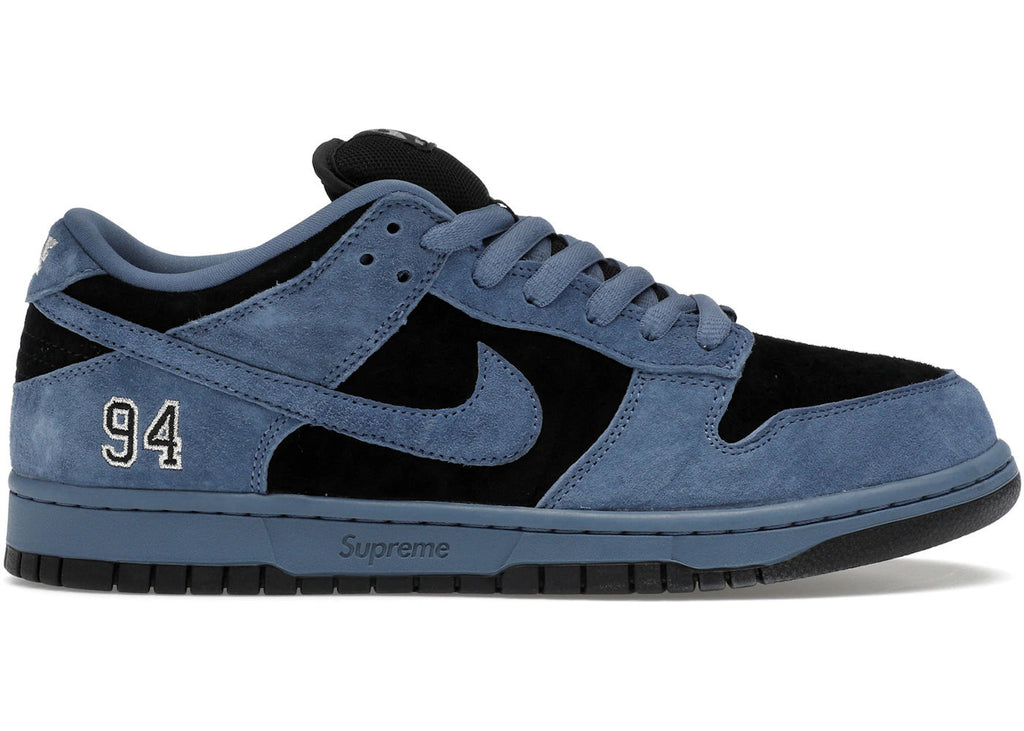 Nike SB Dunk Low Supreme 94 Ocean Fog - Lightly Used, OG All