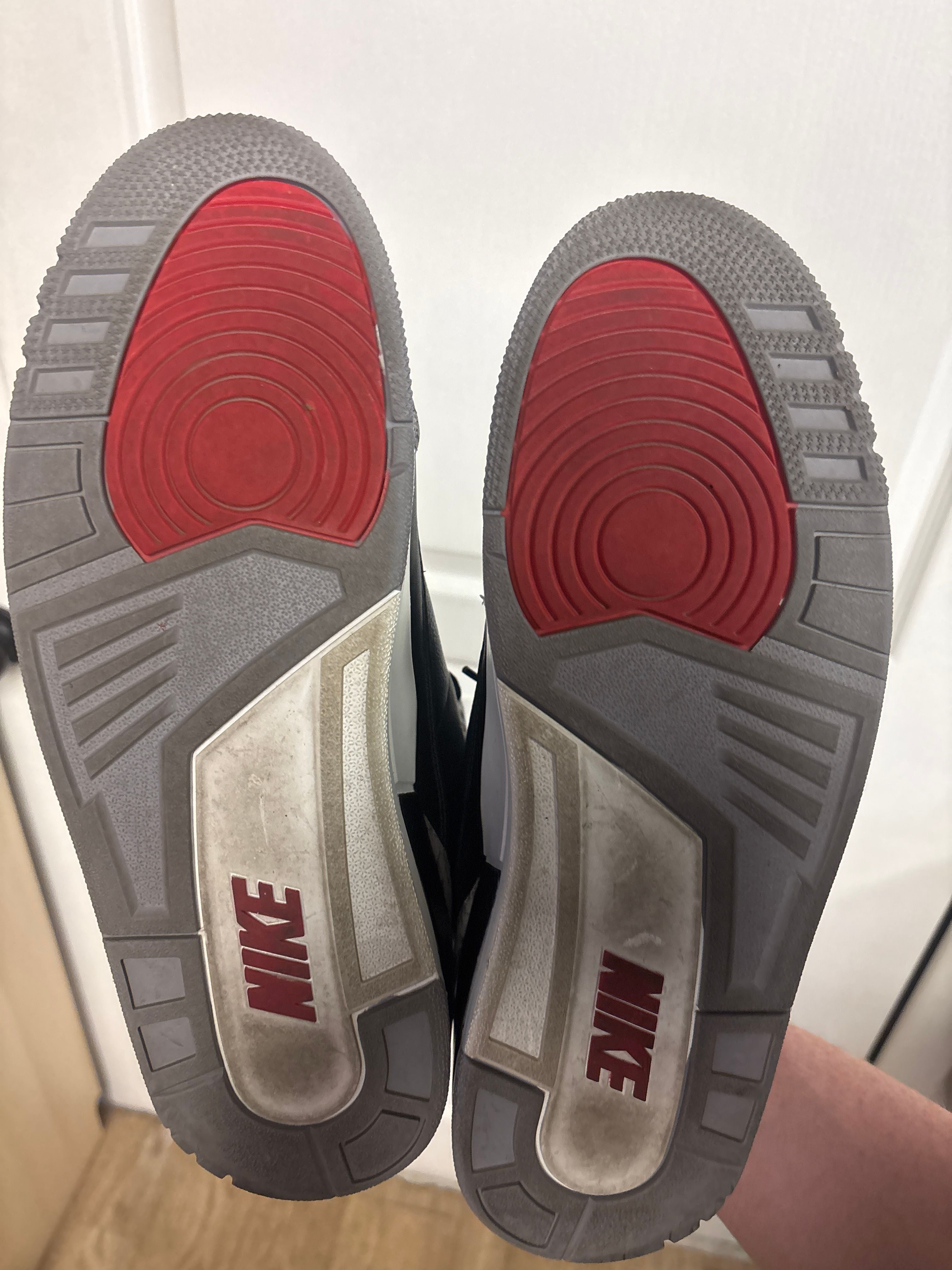 Jordan 3 Retro OG Black Cement (2024) - Lightly Used, OG All