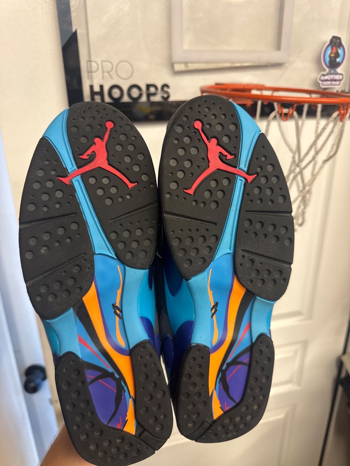 Jordan 8 Retro Aqua (2015) - Lightly Used, OG All