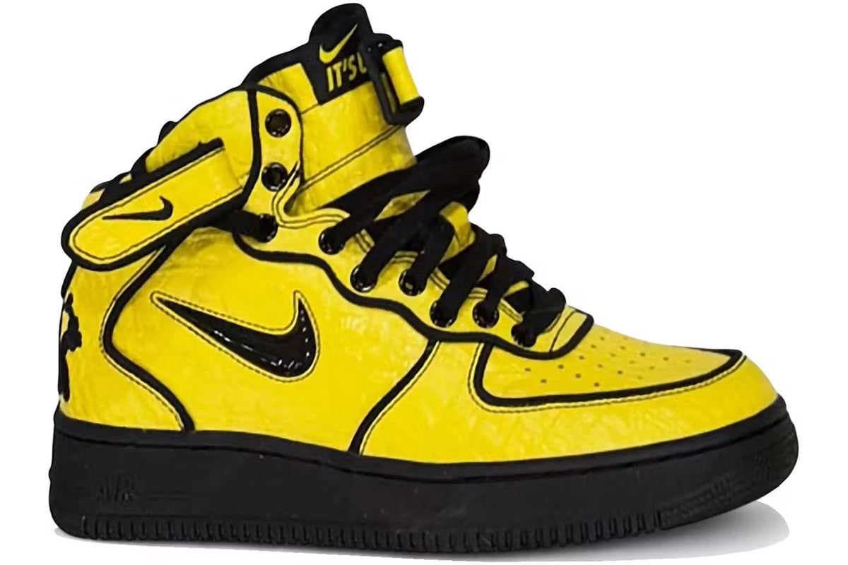 Nike Air Force 1 Mid Lil Yachty Concrete Boys Opti Yellow