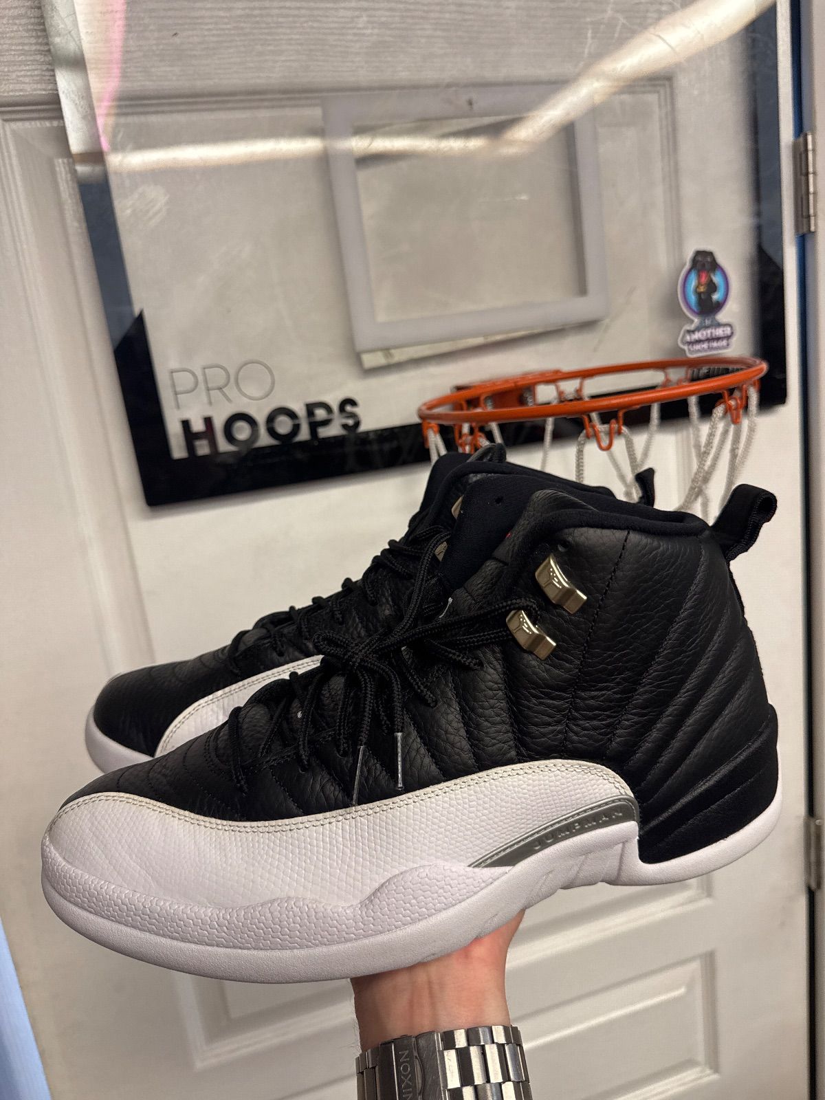 Jordan 12 Retro Playoffs (2022) - Lightly Used, No Box