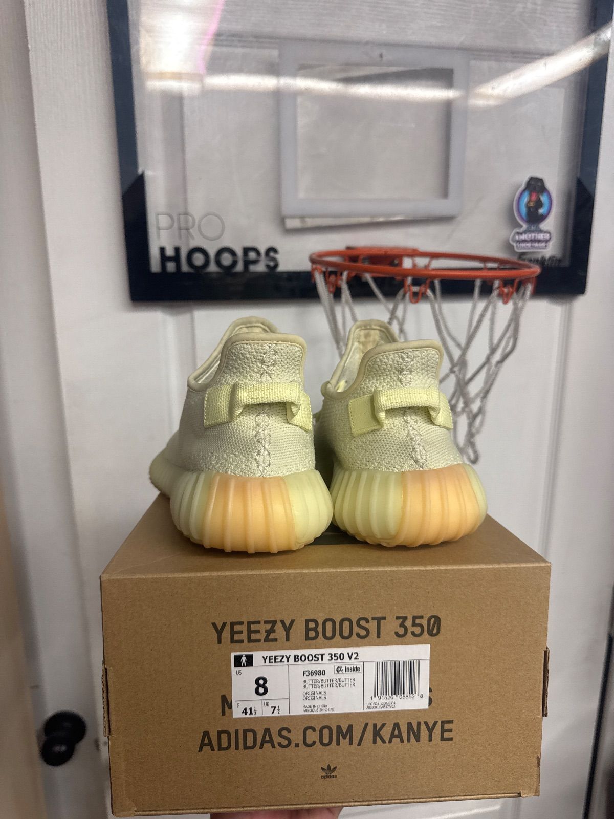 adidas Yeezy Boost 350 V2 Butter - Lightly Used, OG All