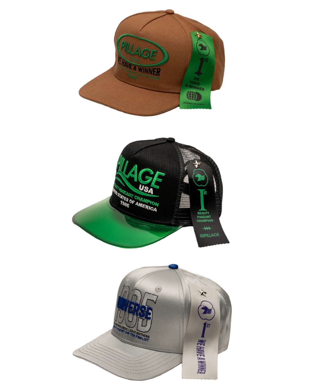 PILLAGE WORLDWIDE - Miss.USA 85' Championship Hat