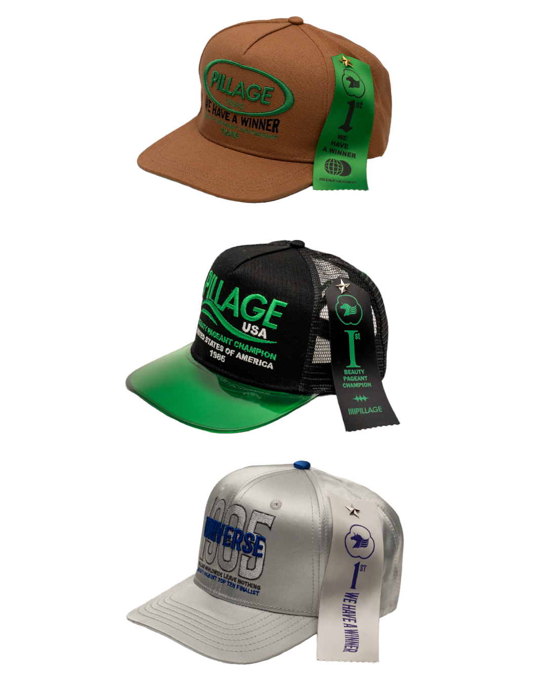 PILLAGE WORLDWIDE - Miss.USA 85' Championship Hat