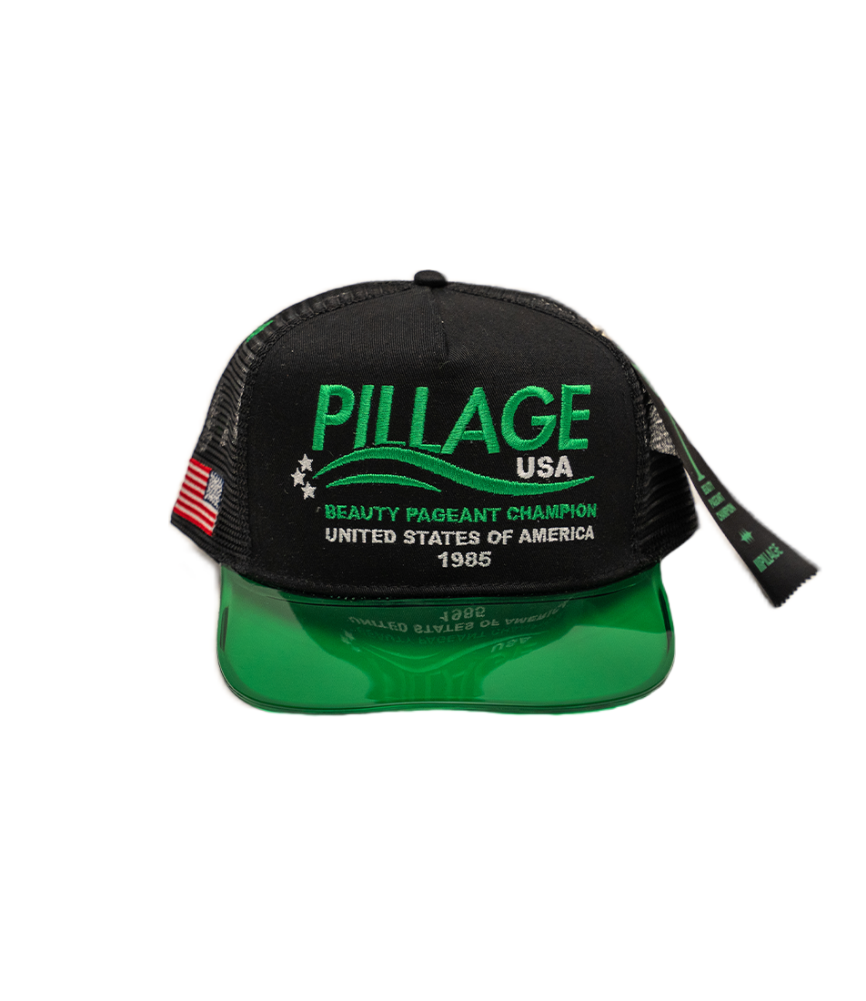 PILLAGE WORLDWIDE - Miss.USA 85' Championship Hat