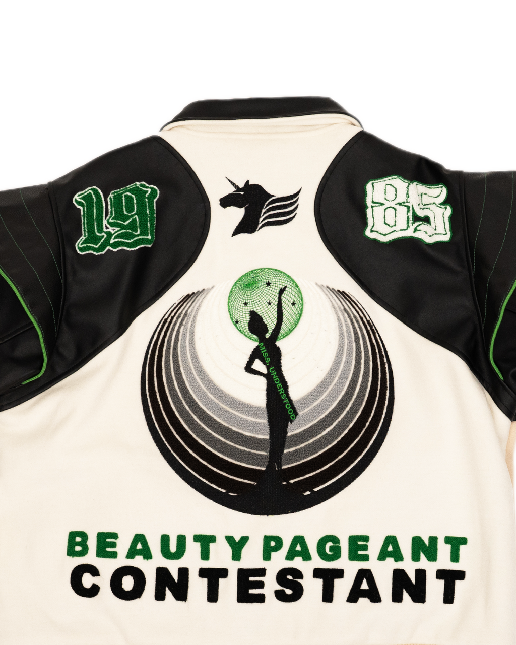 PILLAGE WORLDWIDE - TITLE RUN VARSITY JACKET