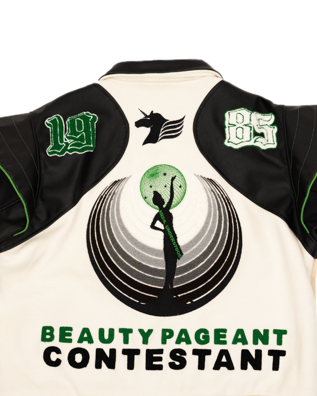 PILLAGE WORLDWIDE - TITLE RUN VARSITY JACKET
