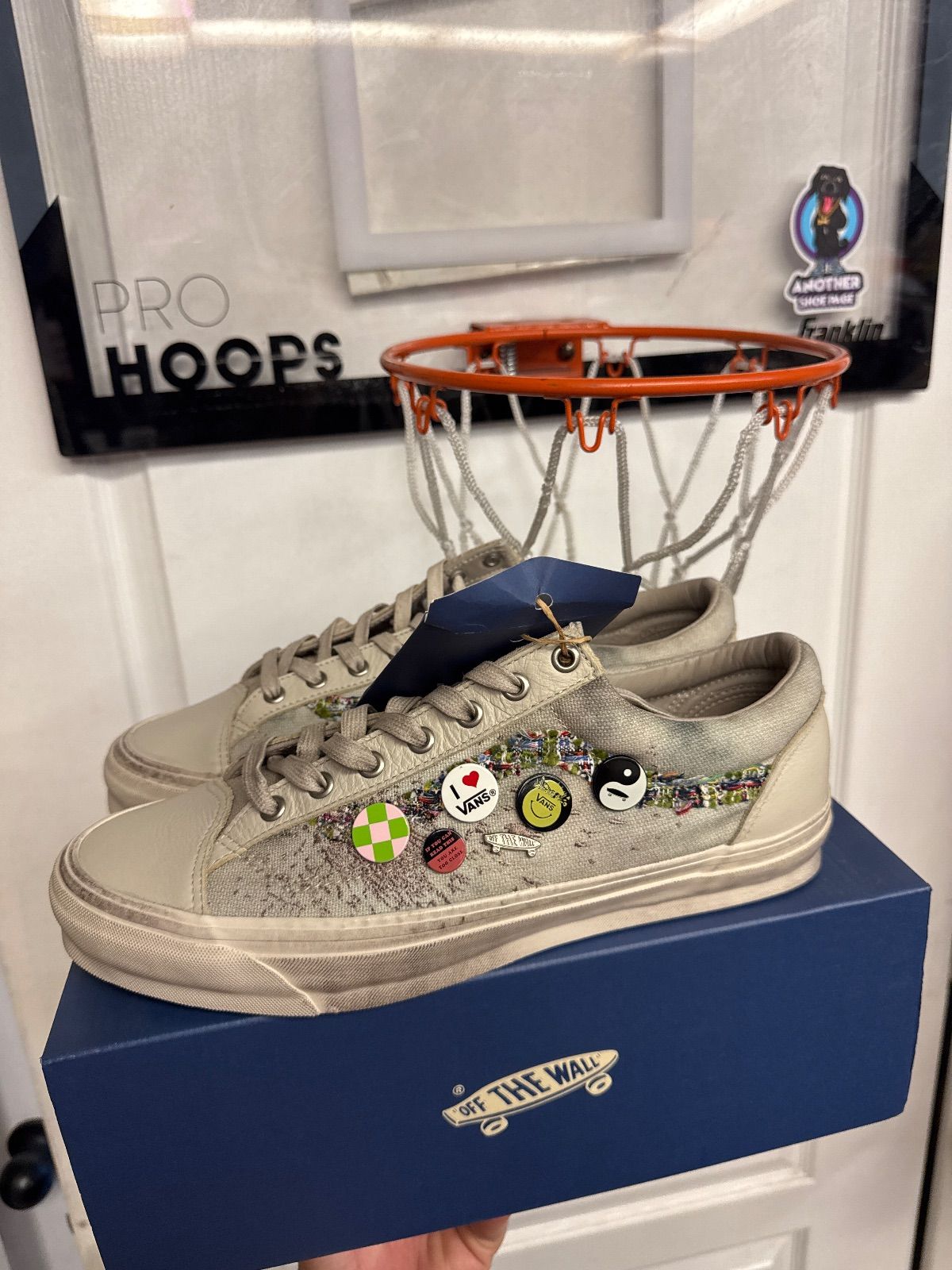 Vans Old Skool 36 LX Souvenir Oatmeal
