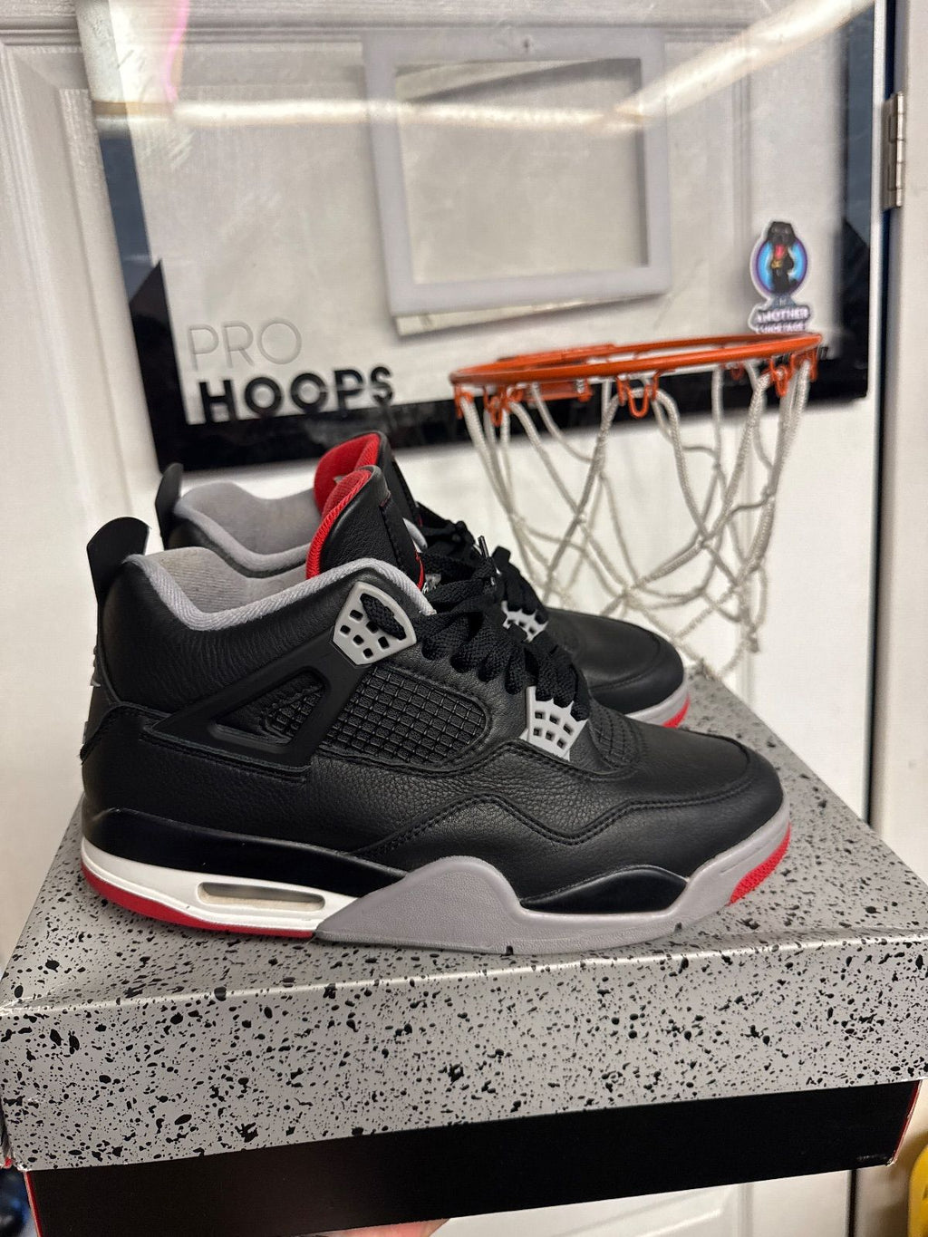 Jordan 4 Retro Bred Reimagined - Lightly Used, OG All