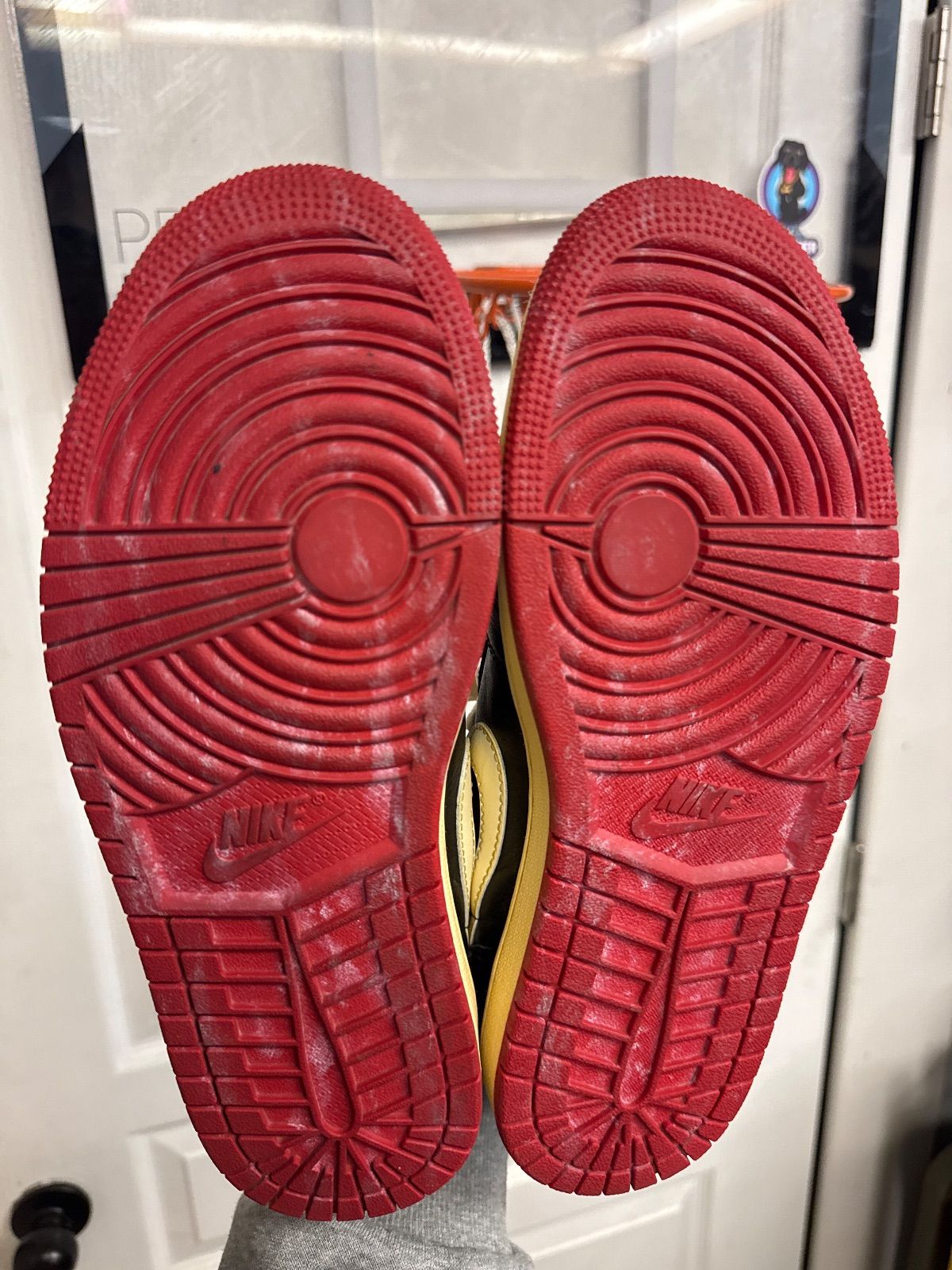 Jordan 1 Retro Low OG Nigel Sylvester Better With Time - Worn 1X, Og All