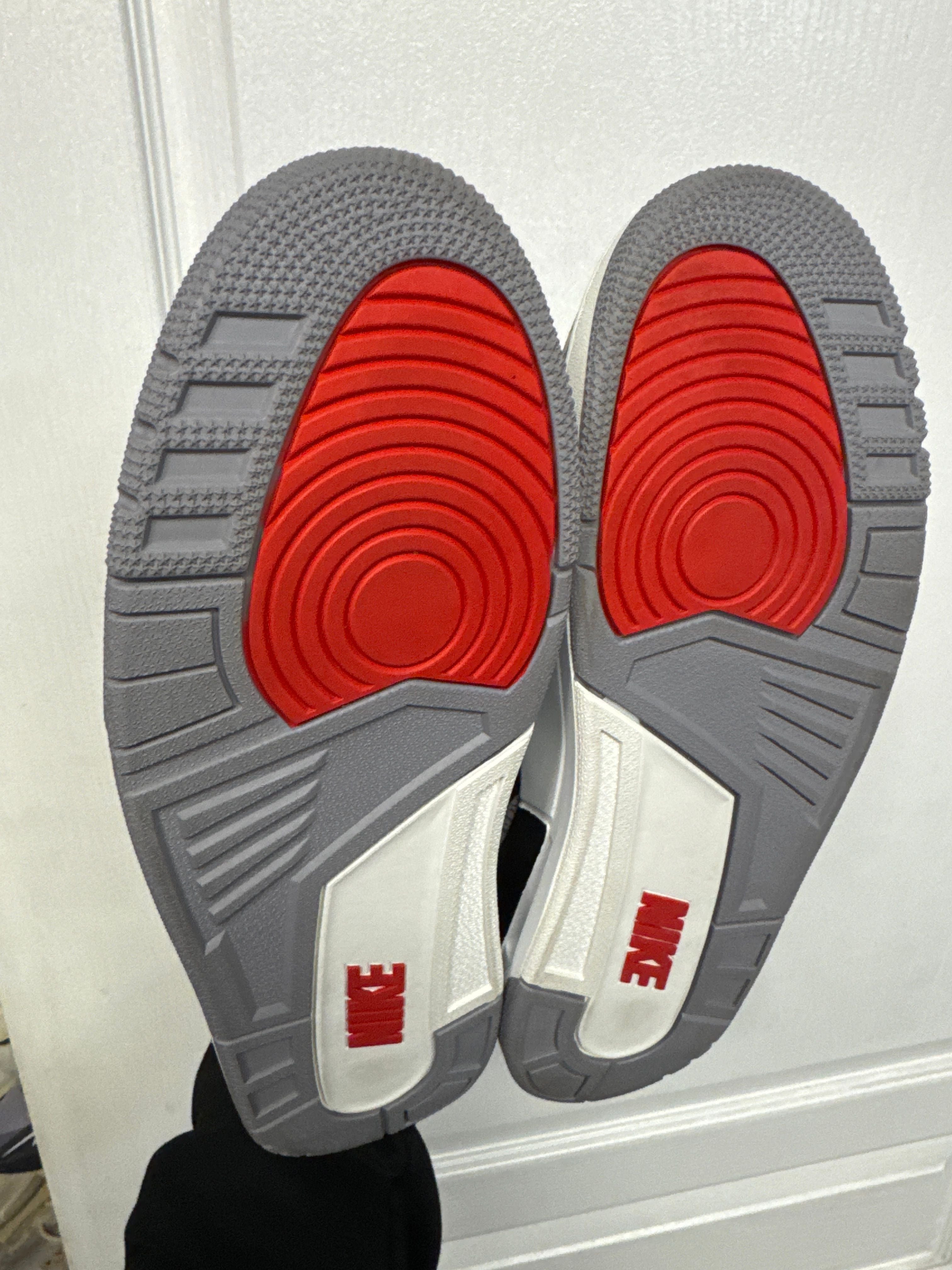 Jordan 3 Retro OG Black Cement (2024) - Lightly Used, OG All