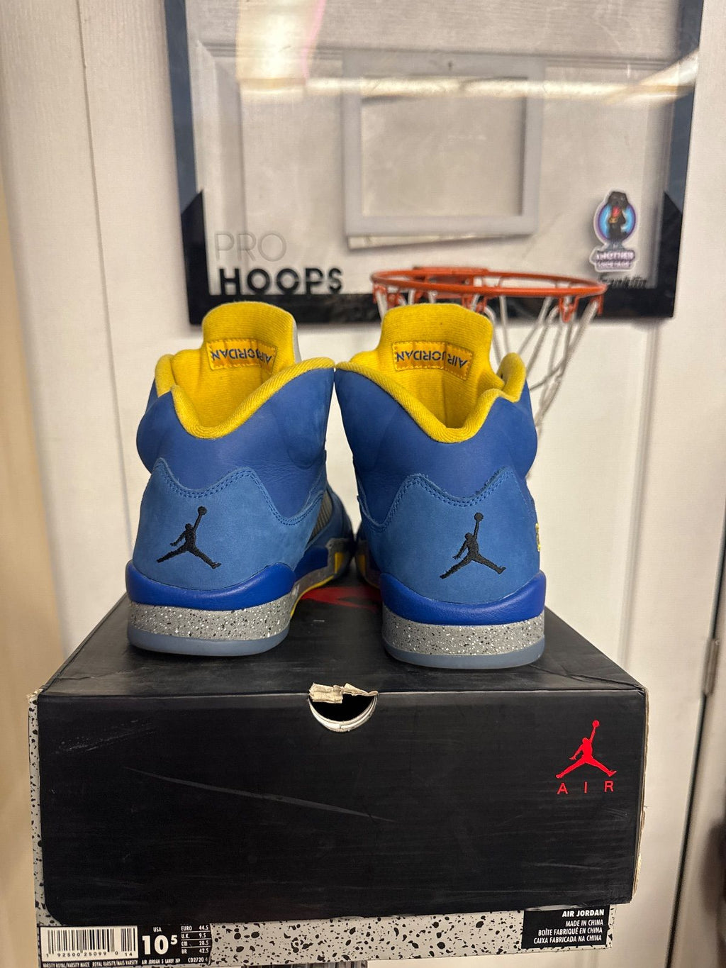 Jordan 5 Retro JSP Laney Varsity Royal - Lightly Used, OG All