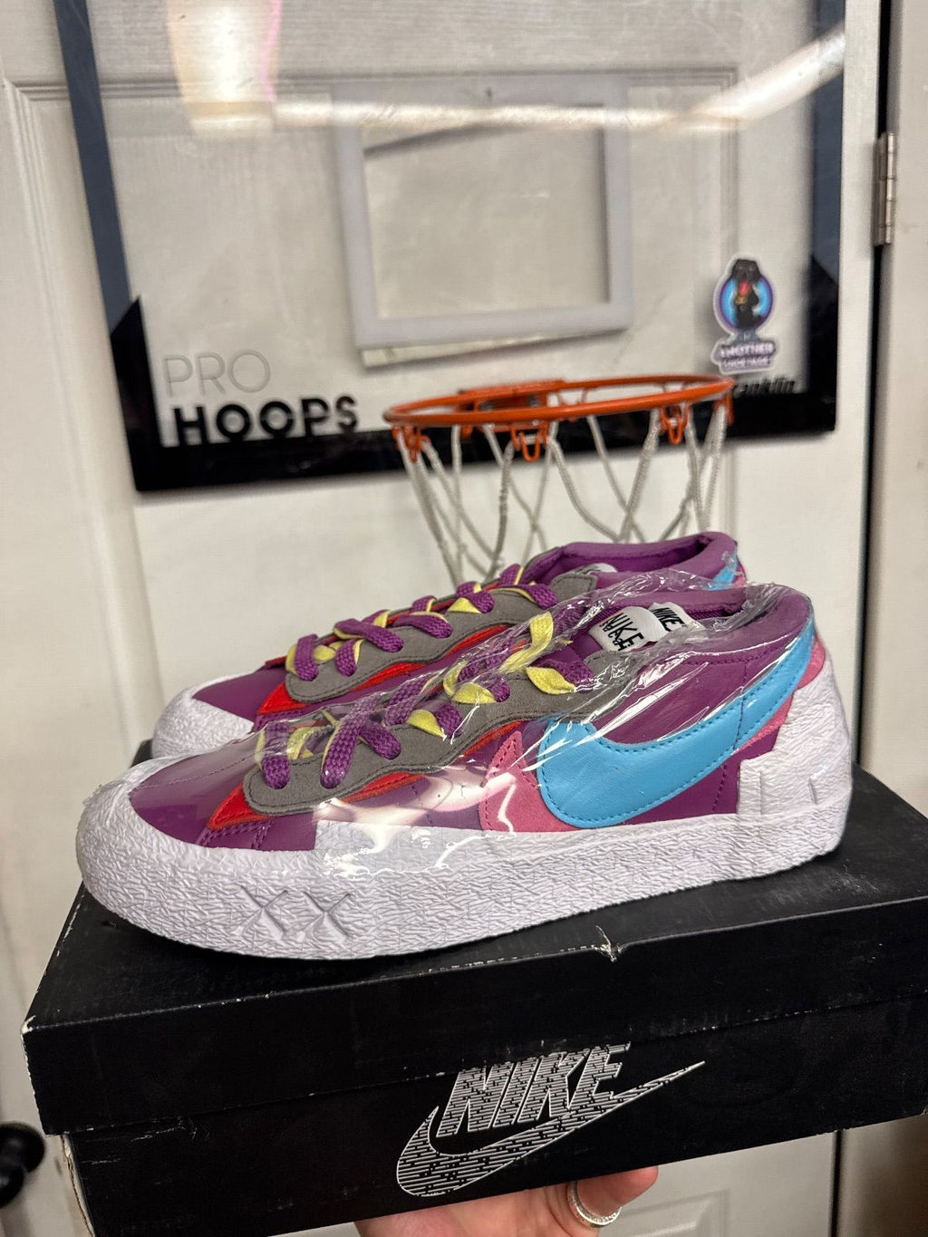 Nike Blazer Low sacai KAWS Purple Dusk