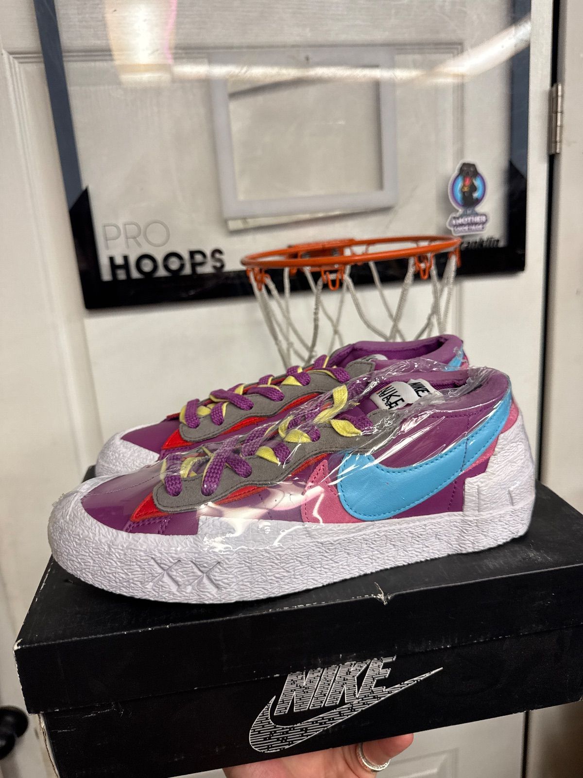 Nike Blazer Low sacai KAWS Purple Dusk