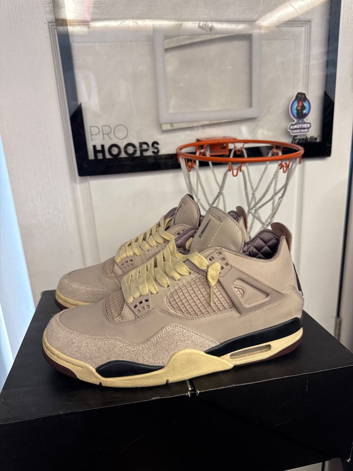 Jordan 4 Retro OG SP A Ma Maniére While You Were Sleeping (Women's) - Lightly Used, OG All