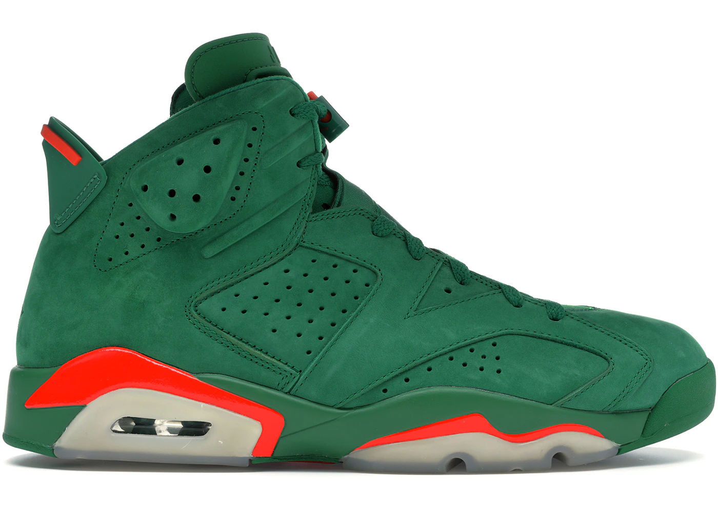 Jordan 6 Retro Gatorade Green - Lightly Used, OG Box