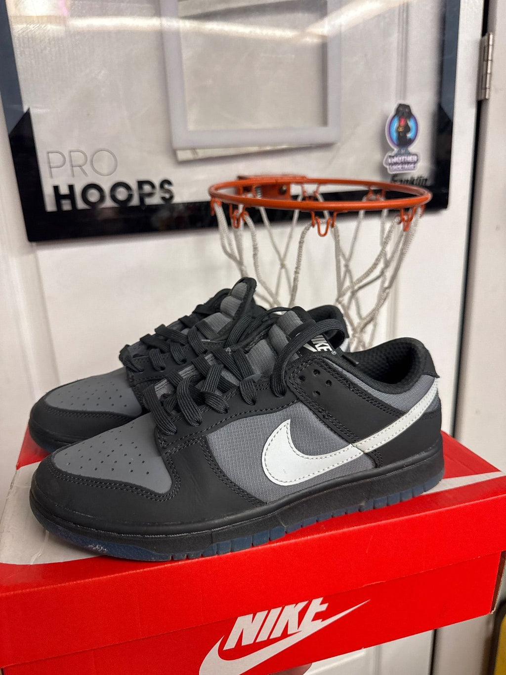 Nike Dunk Low Anthracite - Lightly Used, OG All