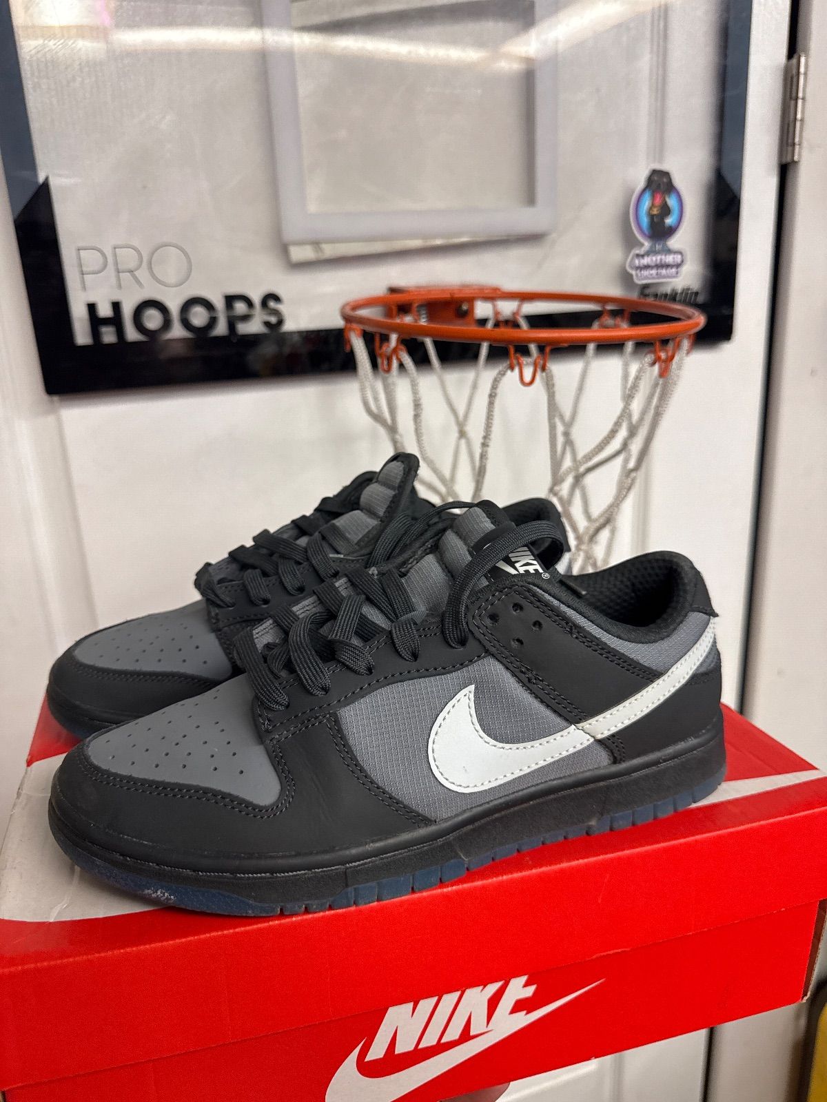 Nike Dunk Low Anthracite - Lightly Used, OG All