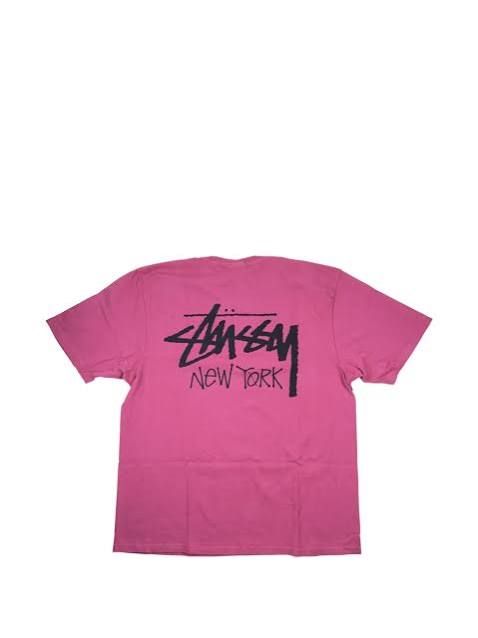 Stussy New York Tee Pink