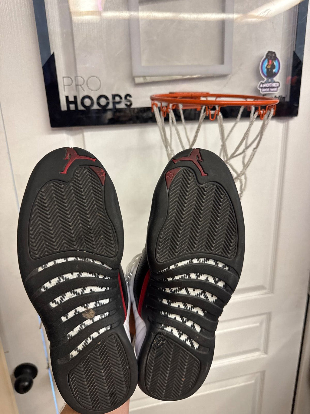Jordan 12 Retro Taxi Flip - Lightly Used, OG All W/Flaw