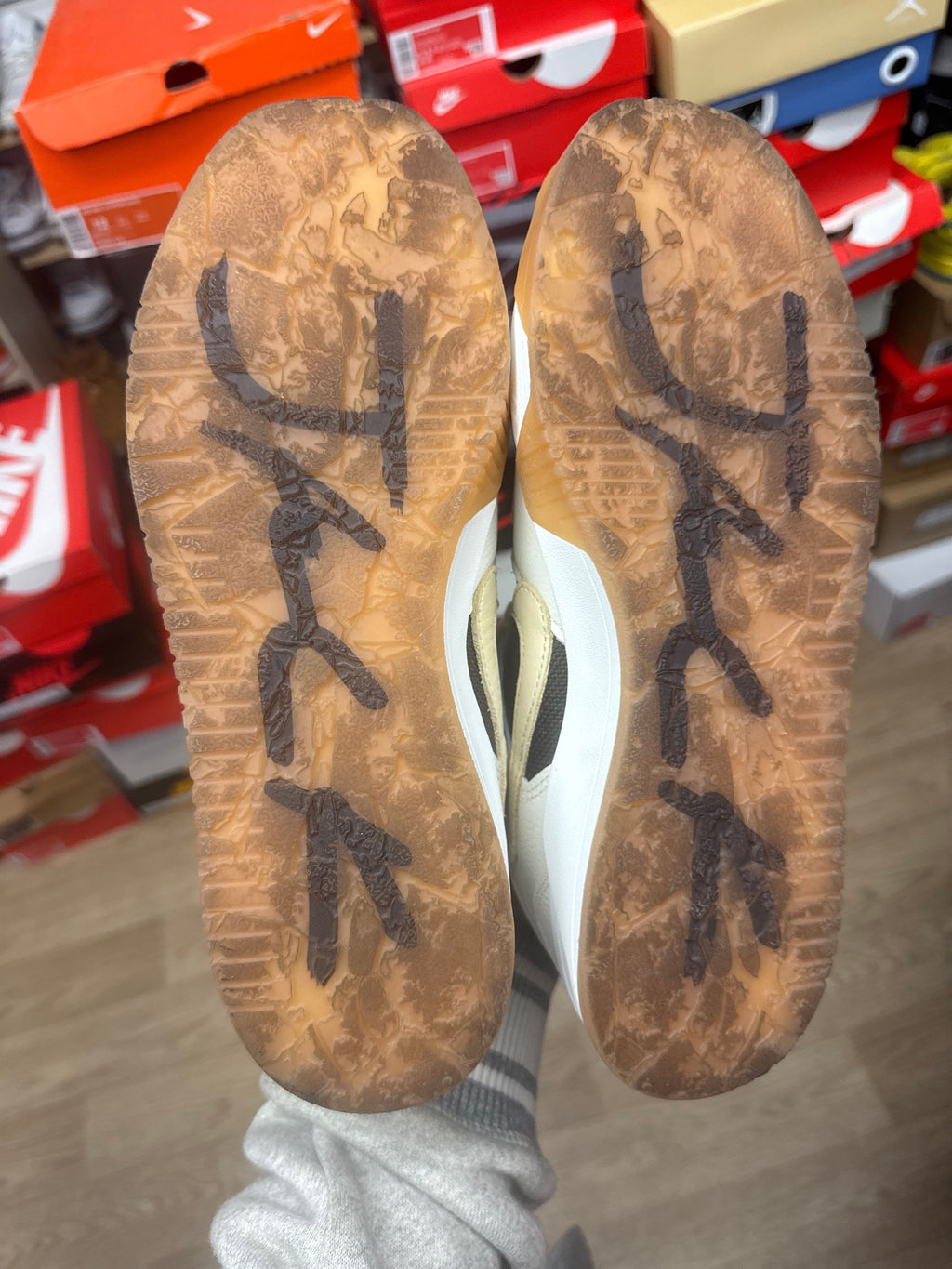 Jordan Jumpman Jack TR Travis Scott Sail - Lightly Used, OG All