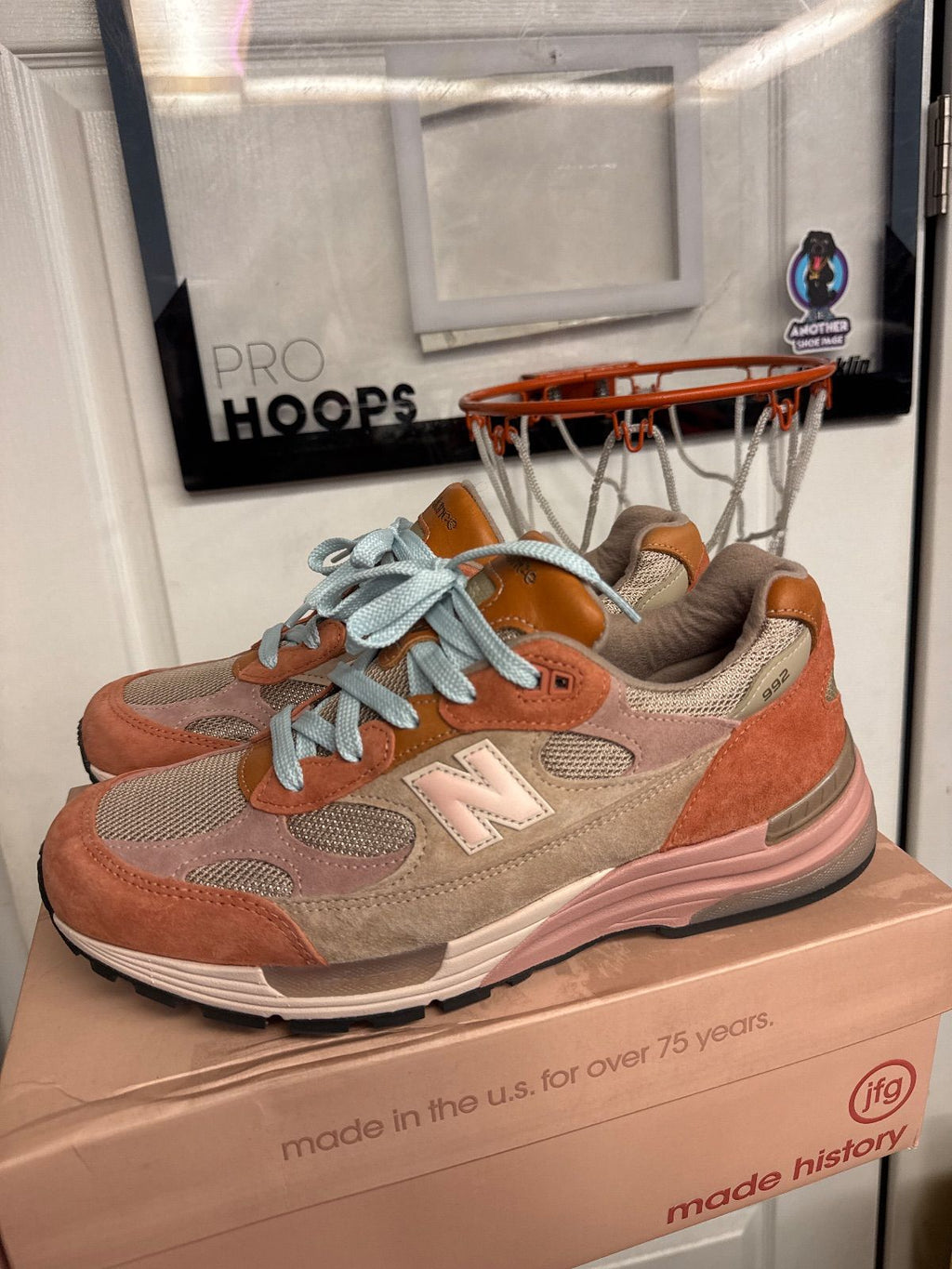 New Balance 992 MiUSA Joe Freshgoods Aged Well - Lightly Used, OG All