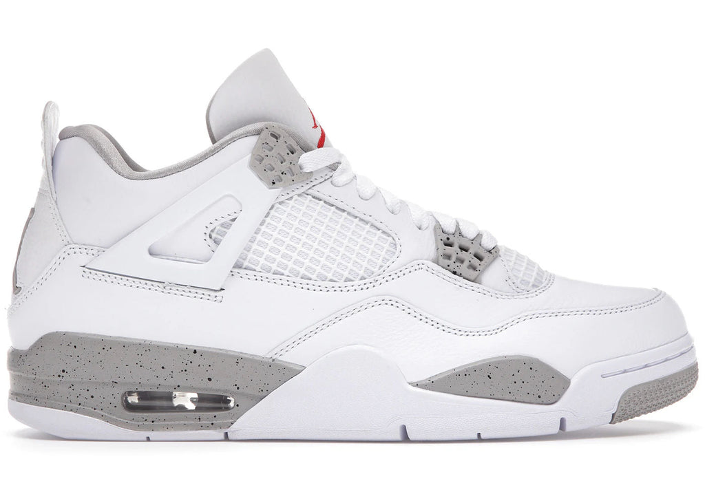 Jordan 4 Retro White Oreo (2021) - Fairly Used, OG All