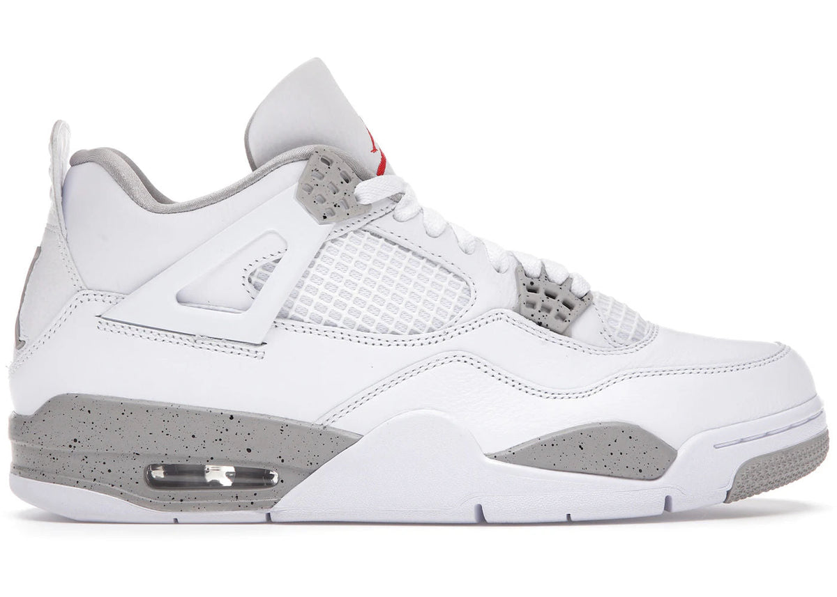 Jordan 4 Retro White Oreo (2021) - Fairly Used, OG All