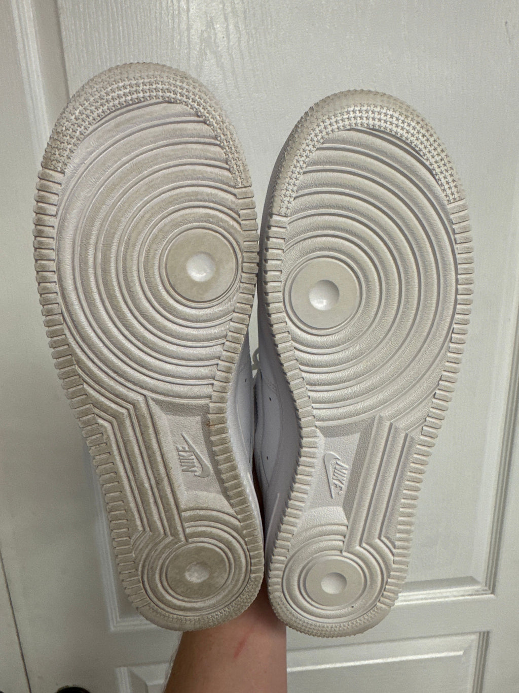 Nike Air Force 1 Low '07 White (Travis Scott Cactus Jack Utopia Edition) - Lightly Used, OG All