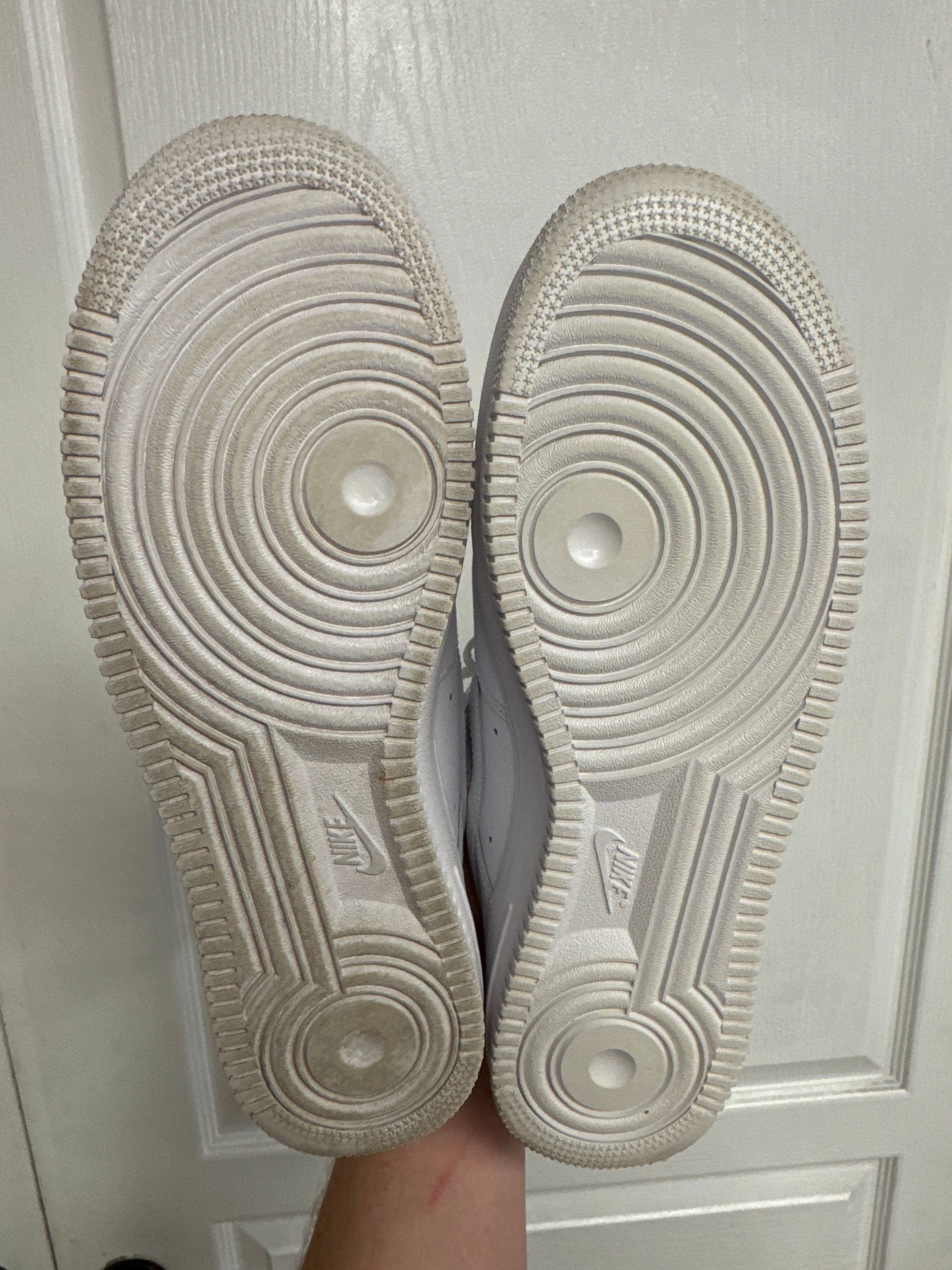 Nike Air Force 1 Low '07 White (Travis Scott Cactus Jack Utopia Edition) - Lightly Used, OG All