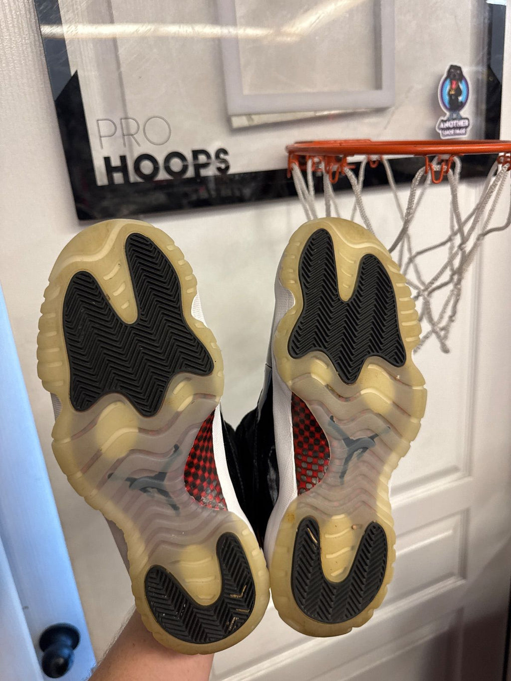 Jordan 11 Retro 72-10 - Lightly Used, OG All