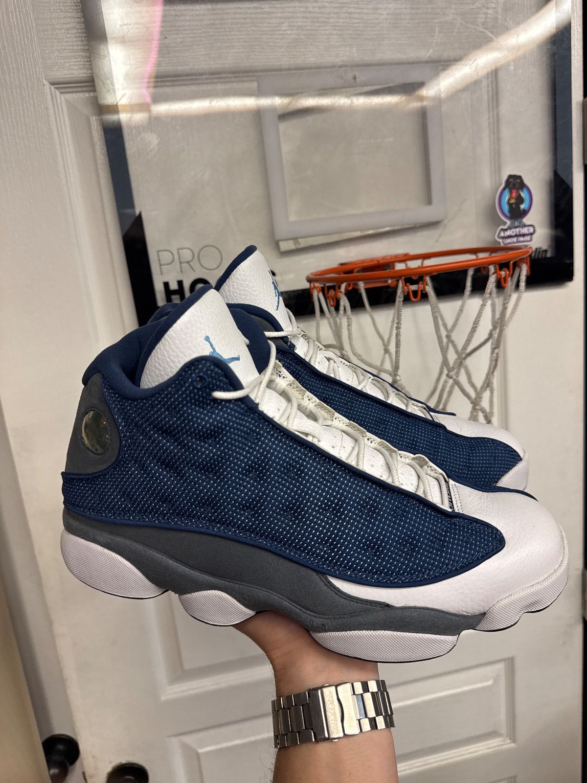 Jordan 13 Retro Flint (2020) - Lightly Used, No Box