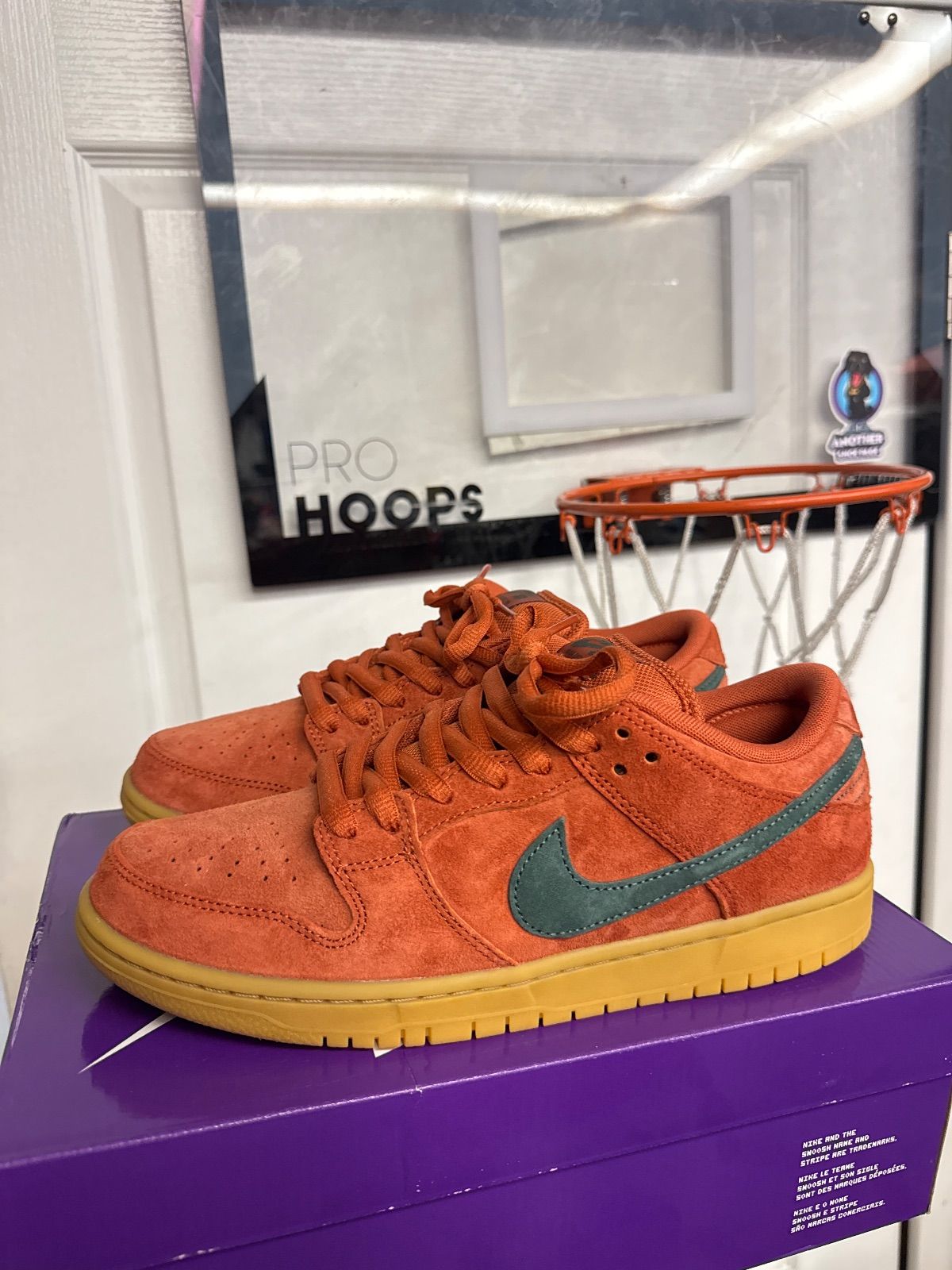 Nike SB Dunk Low Burnt Sunrise