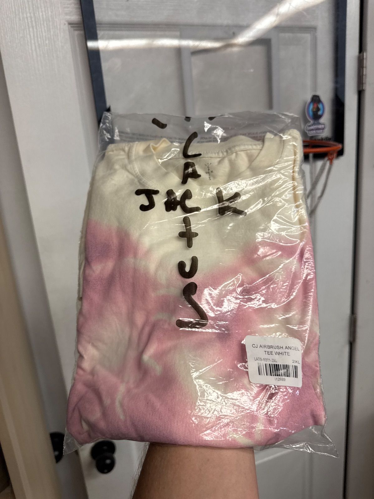 Travis Scott Cactus Jack Airbrush Angel Tee
