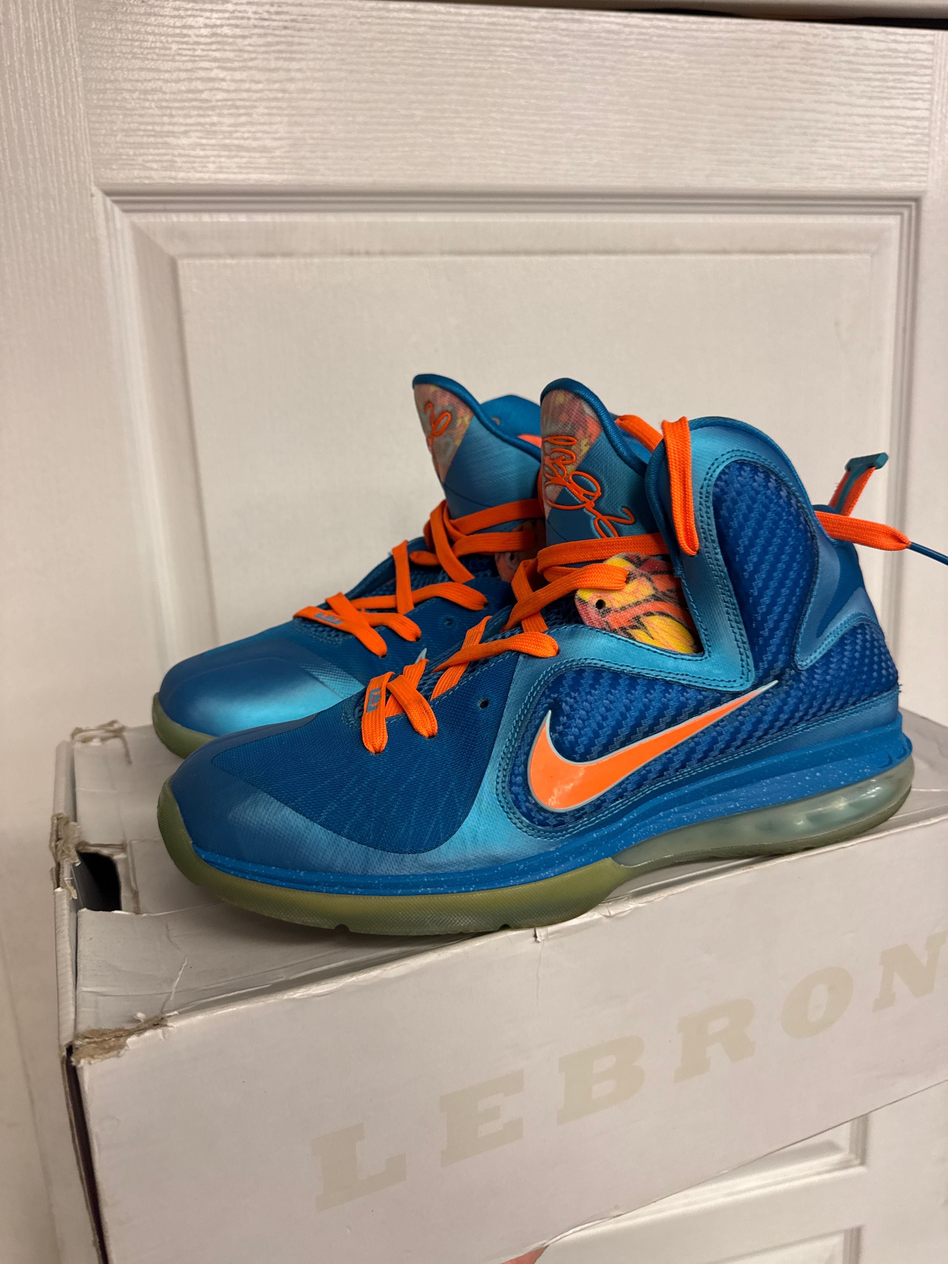 Nike LeBron 9 China (YOTD) - Lightly Used, OG All