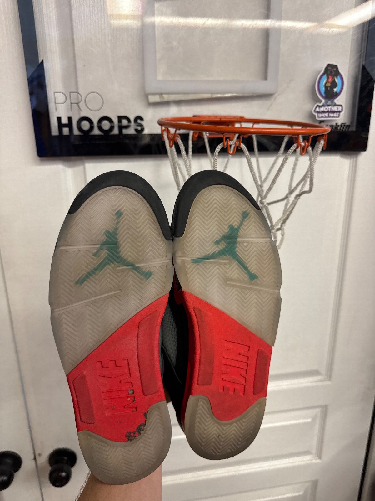 Jordan 5 Retro Top 3 - Lightly Used, OG All